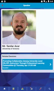 TESOL Conventions screenshot 3