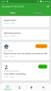 droidcon RO 2019 screenshot 0