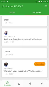 droidcon RO 2019 screenshot 1