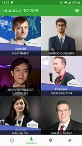 droidcon RO 2019 screenshot 2