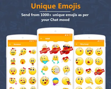 Adult Emojis : Flirty Pack screenshot 1