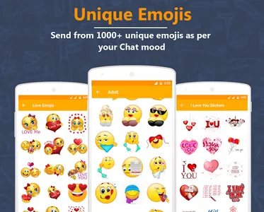 Love Emoticons & Adult Emojis screenshot 1