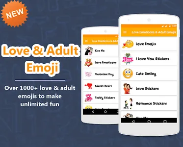 Love Emoticons & Adult Emojis screenshot 5