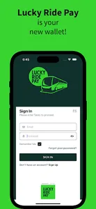 LuckyRidePay screenshot 0