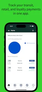 LuckyRidePay screenshot 1