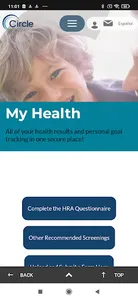CircleWellness screenshot 0
