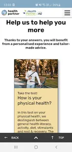 My Health Partner screenshot 2