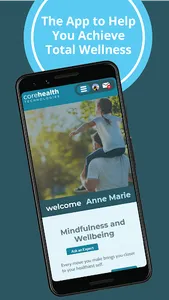 MyWellApp by CoreHealth screenshot 0