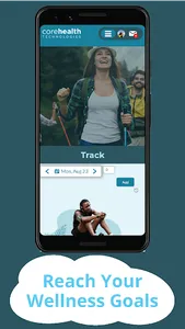 MyWellApp by CoreHealth screenshot 2