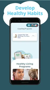 MyWellApp by CoreHealth screenshot 4