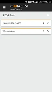 COREIoT Asset Tracking screenshot 1
