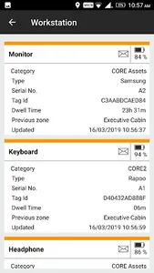 COREIoT Asset Tracking screenshot 2