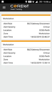 COREIoT Asset Tracking screenshot 3