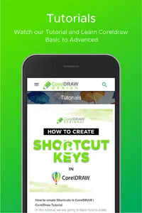 CorelDraw Design Templates screenshot 2