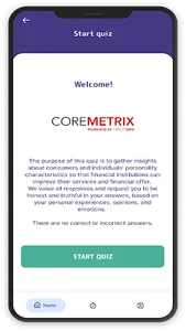 Coremetrix screenshot 2
