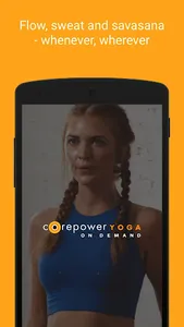 CorePower Yoga On Demand screenshot 0