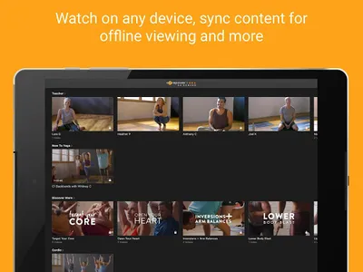 CorePower Yoga On Demand screenshot 10