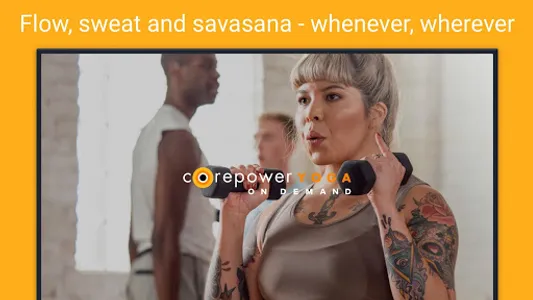 CorePower Yoga On Demand screenshot 12