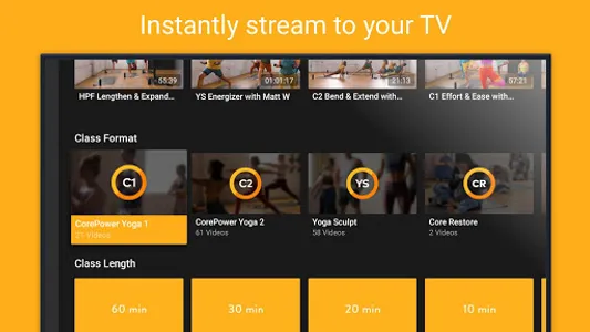 CorePower Yoga On Demand screenshot 14