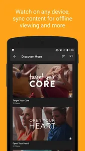 CorePower Yoga On Demand screenshot 2