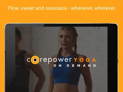 CorePower Yoga On Demand screenshot 4