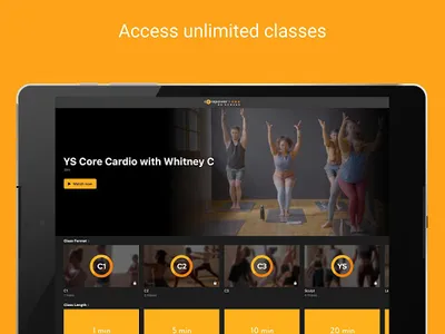 CorePower Yoga On Demand screenshot 5