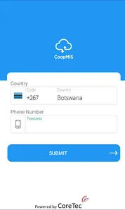 CoopMIS screenshot 1