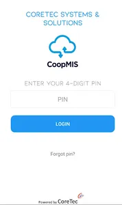 CoopMIS screenshot 2