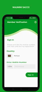 Waumini Sacco screenshot 0