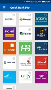 Quick Bank Pro screenshot 1