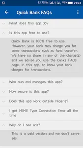 Quick Bank Pro screenshot 7