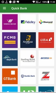 Quick Bank screenshot 0