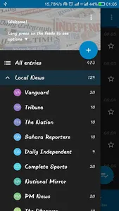 Nigeria Newspapers (Offline Re screenshot 0