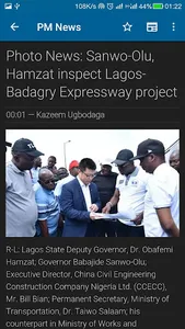 Nigeria Newspapers (Offline Re screenshot 3