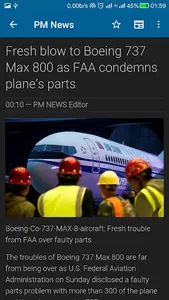 Nigeria Newspapers (Offline Re screenshot 5