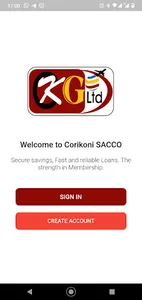 Corikoni SACCO screenshot 0