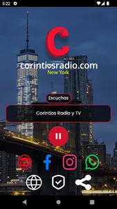 Corintios Radio y TV screenshot 0