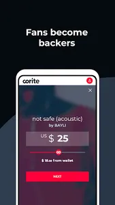 Corite screenshot 2