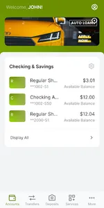 Cornerstone Community FCU screenshot 1