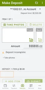 Cornerstone Community FCU screenshot 3