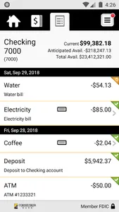 Cornhusker Bank Business screenshot 4