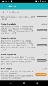 Inventaire Manager™ Mobile screenshot 7