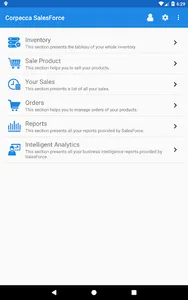 Corpecca SalesForce™ screenshot 11