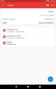 Corpecca SalesForce™ screenshot 13