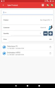 Corpecca SalesForce™ screenshot 19
