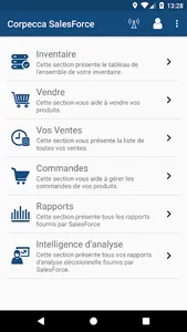 Corpecca SalesForce™ screenshot 3