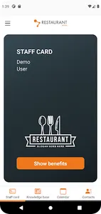 Restaurantintra screenshot 0