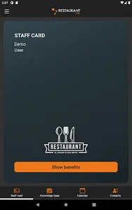 Restaurantintra screenshot 22
