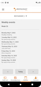 Restaurantintra screenshot 4
