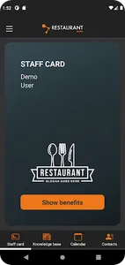 Restaurantintra screenshot 6